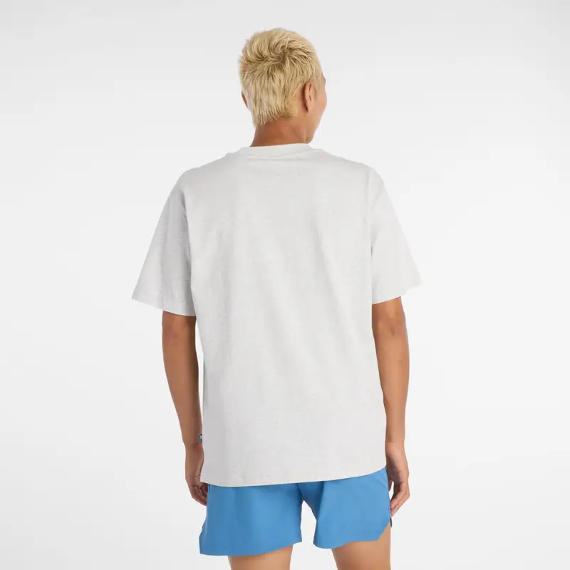 Maglietta Athletics grigio chiaro miniatura 3