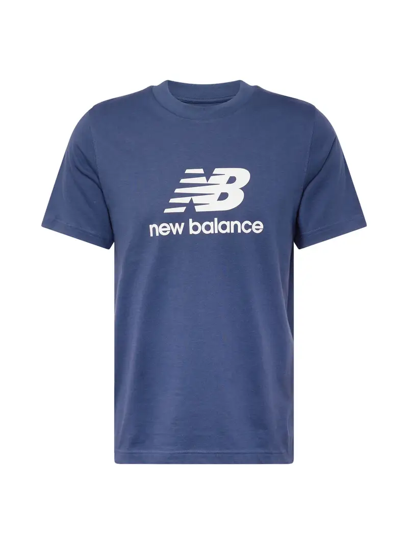 new balance Maglietta  blu notte / bianco
