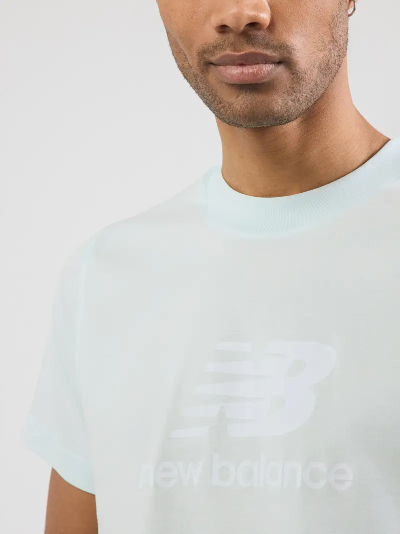 Maglietta blu pastello miniatura 2