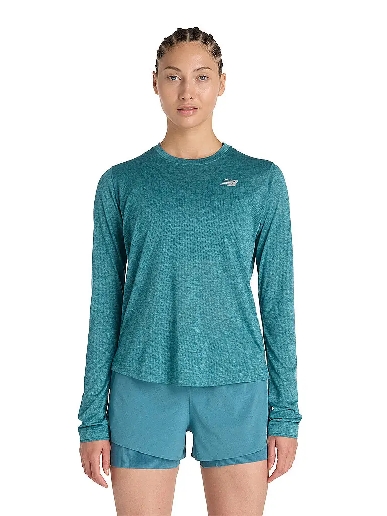 Maglietta da running da donna RC Essential verde scuro | XS
