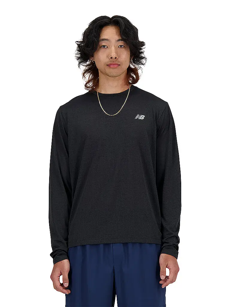 Maglietta da running da uomo RC Essential nero | S