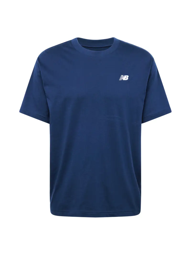 Maglietta Essentials blu scuro / bianco