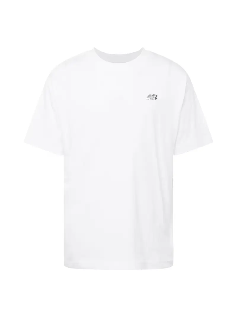 Maglietta Essentials grigio / bianco