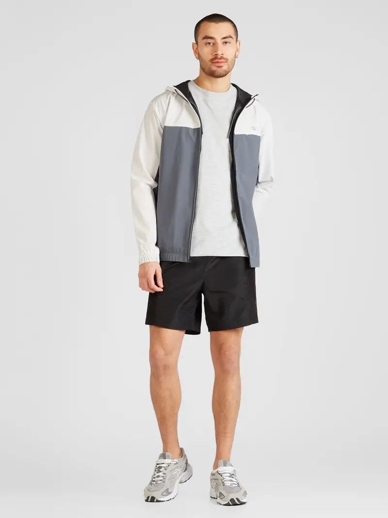 new balance Maglietta 'Essentials' grigio sfumato / bianco miniatura 3