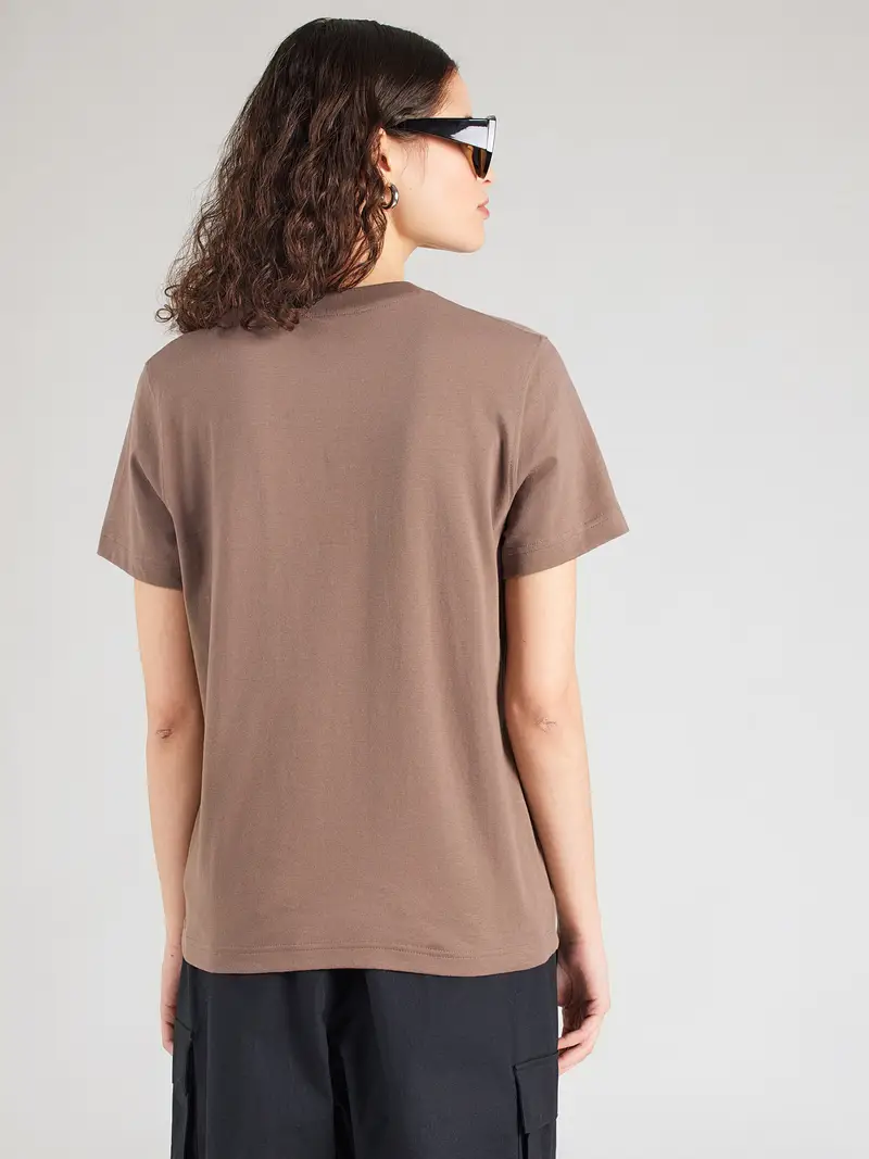 Maglietta Essentials marrone / bianco miniatura 3