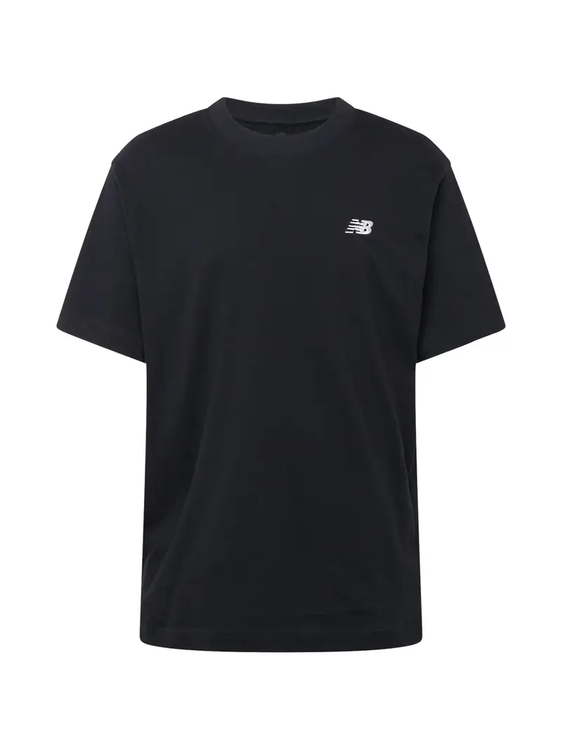 new balance Maglietta 'Essentials'  nero / bianco