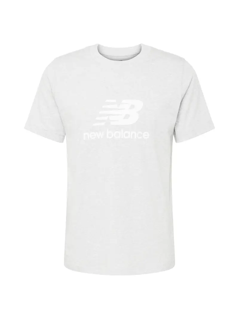 Maglietta grigio sfumato / bianco