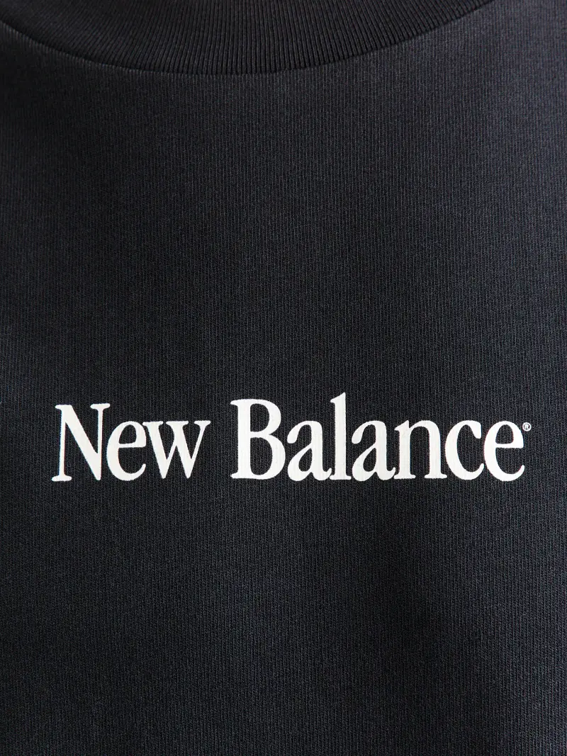 Maglietta N Collage blu / giallo / nero / bianco miniatura 3