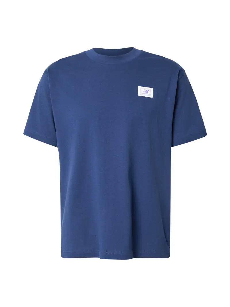 Maglietta navy / lilla chiaro / bianco