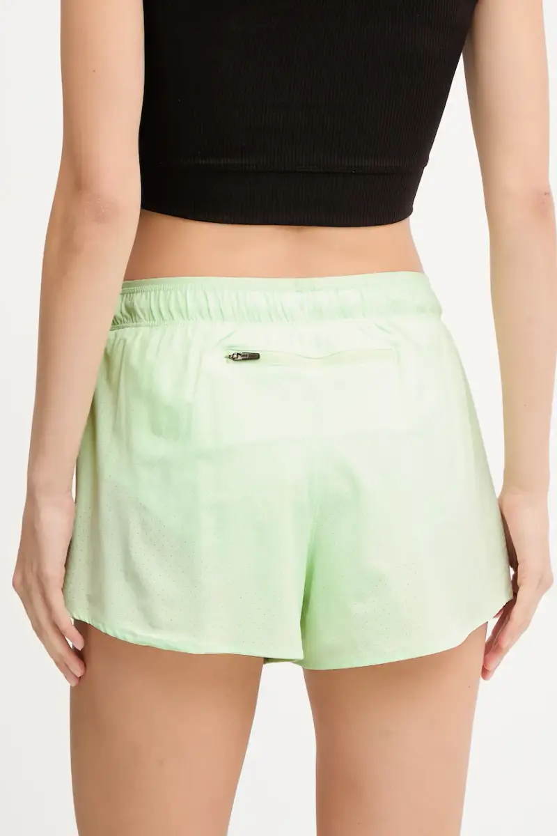 pantaloncini da allenamento donna colore verde WS41286MEW miniatura 3