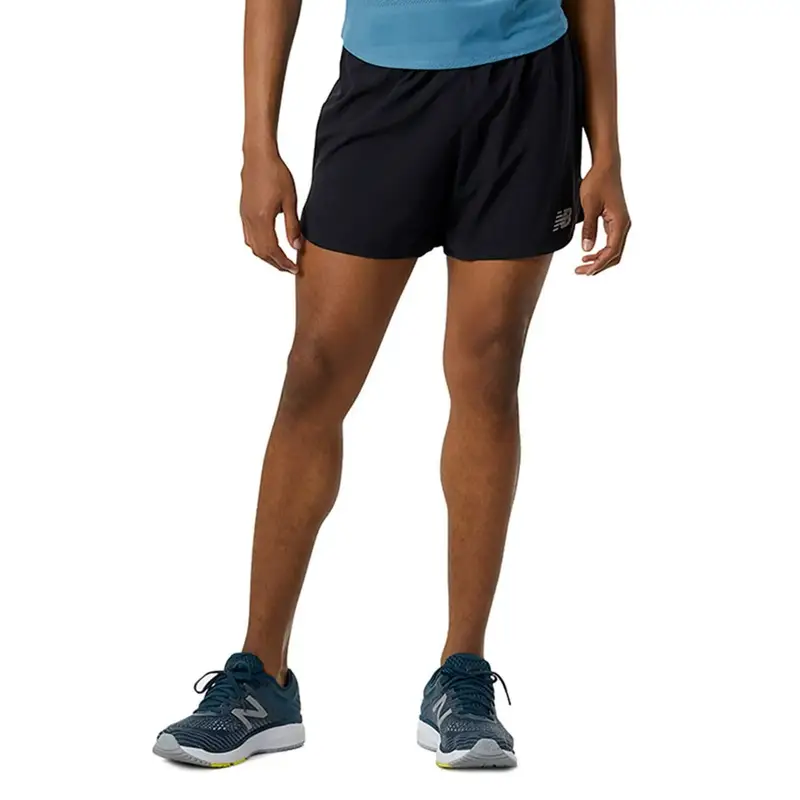 Pantaloncini Running Impact Run 5 Nero Uomo XL