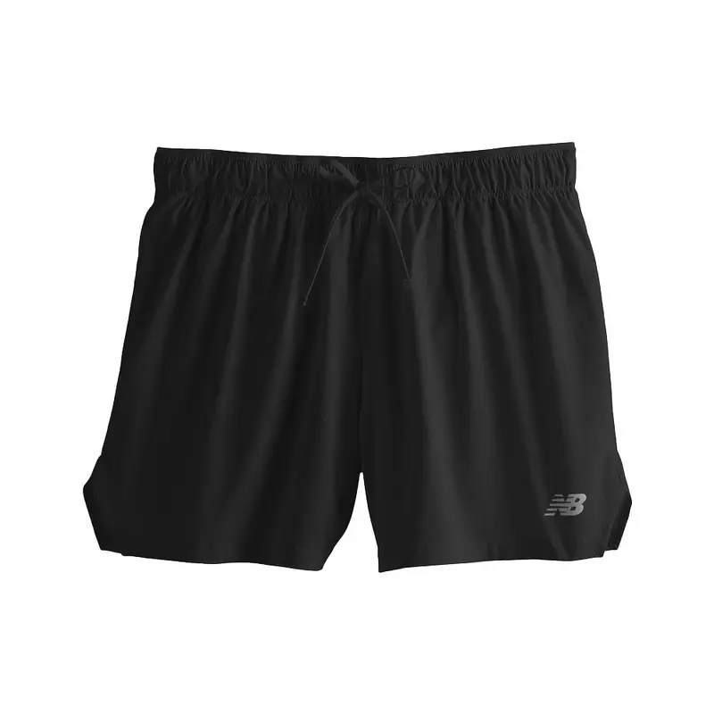 Pantaloncini Running Seamless 5" Nero Uomo XL