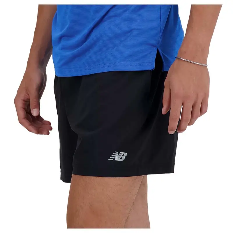 Pantaloncini Running Sport Essentials 5 Nero Uomo M
