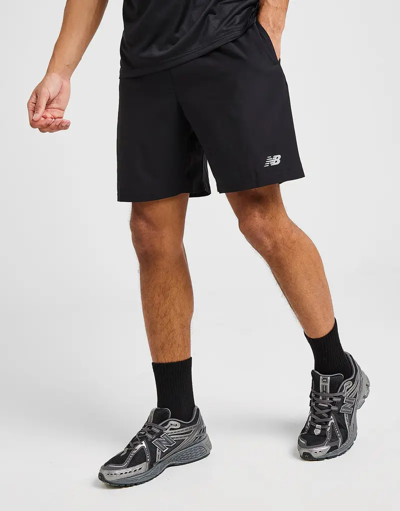 Pantaloncino Running Essential, nero
