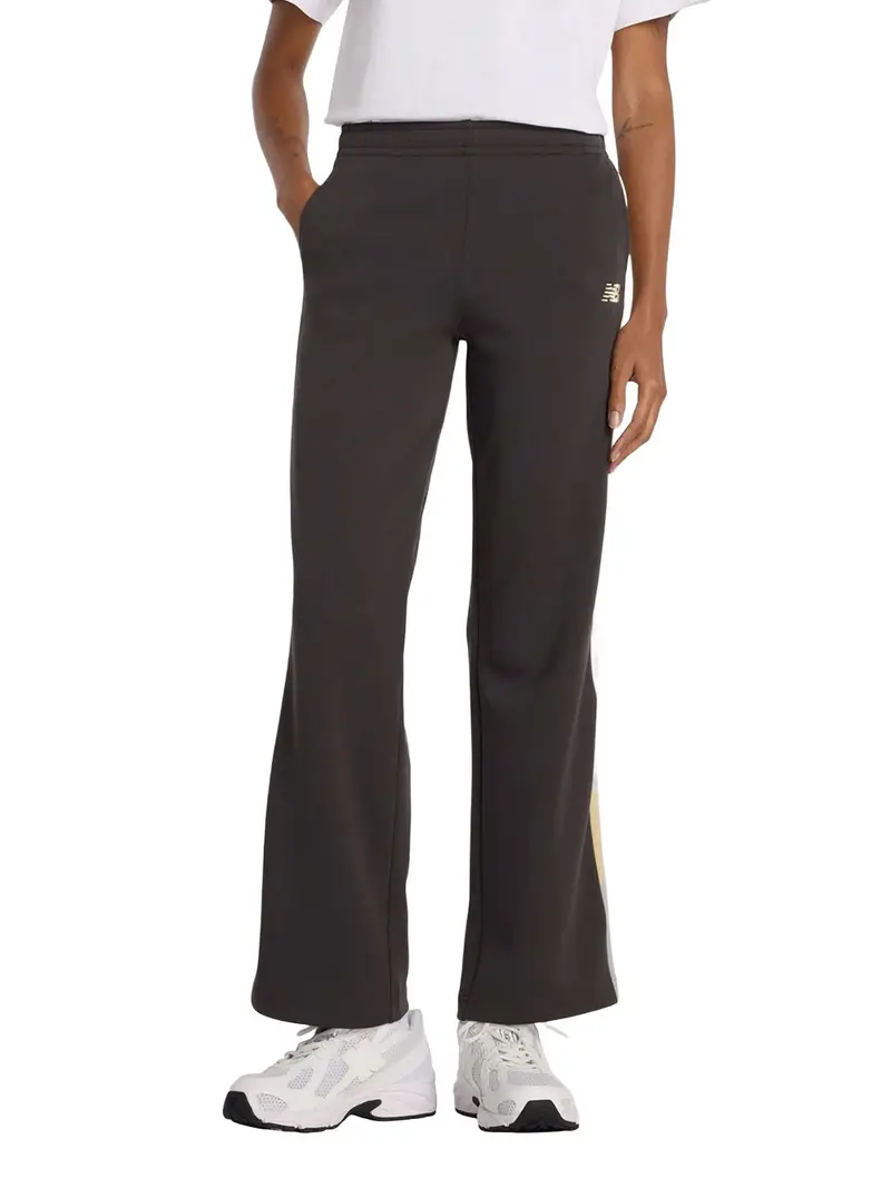 pantalone tuta new balance da donna - nero