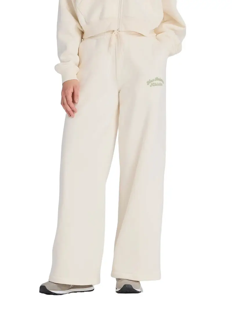 pantalone tuta new balance linear heritage da donna - avorio