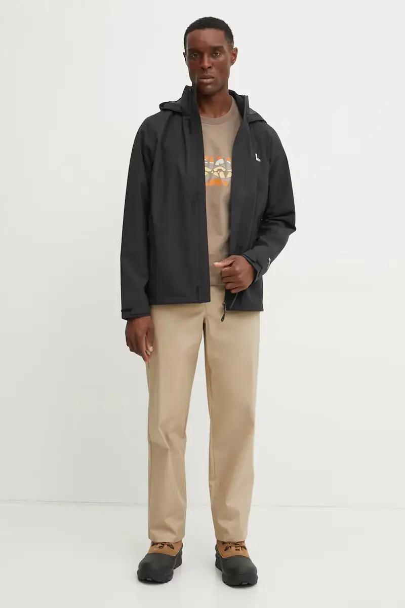 pantaloni Athletics Standard Pant 30" uomo colore beige MP43560SOT miniatura 2