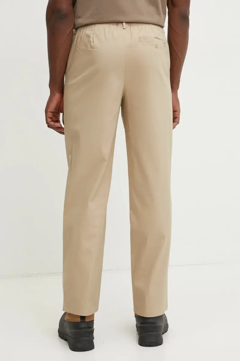 pantaloni Athletics Standard Pant 30" uomo colore beige MP43560SOT miniatura 3