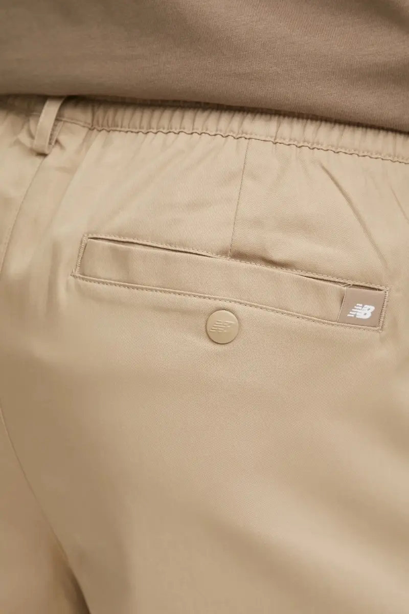 pantaloni Athletics Standard Pant 30" uomo colore beige MP43560SOT miniatura 4