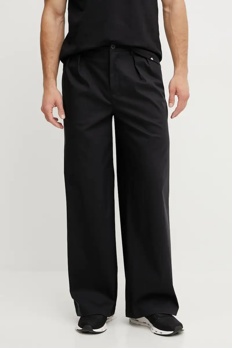 pantaloni donna colore nero WP51538BK