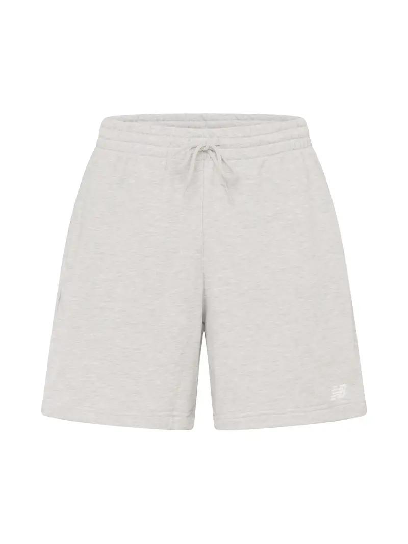 new balance Pantaloni 'Essentials'  grigio sfumato / bianco