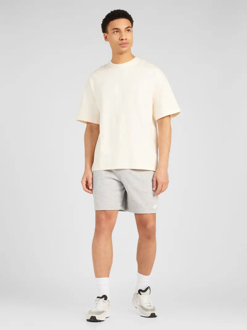 new balance Pantaloni 'Essentials' grigio sfumato / bianco miniatura 3