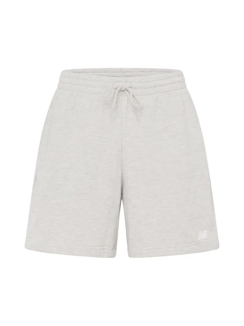 Pantaloni 'Essentials' grigio sfumato / bianco