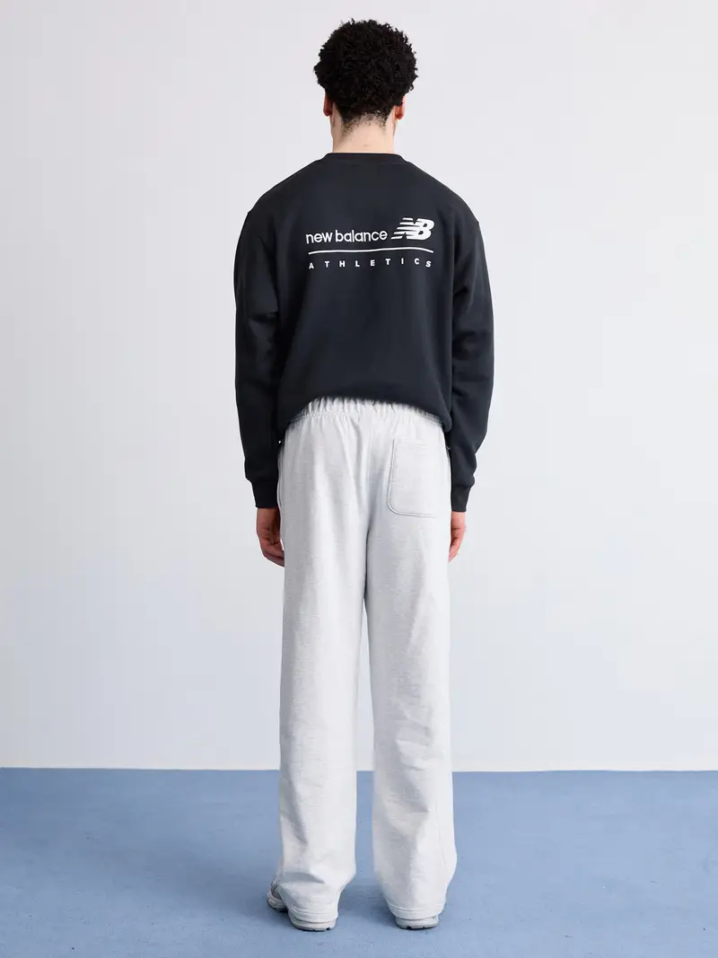 Pantaloni grigio chiaro miniatura 2