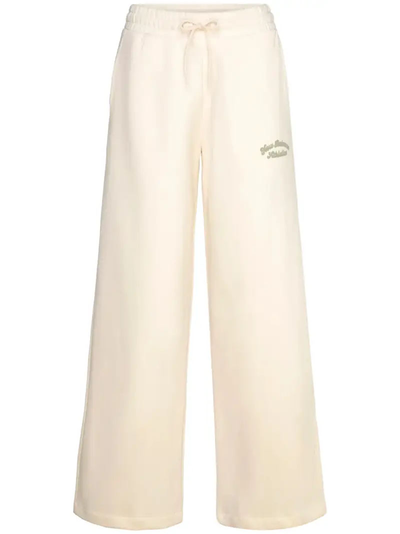 pantaloni new balance BIANCO