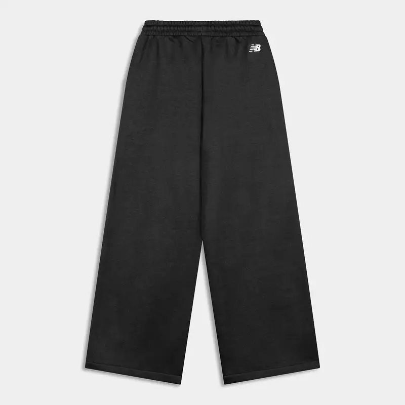 Pantaloni New Balance da Donna, nero miniatura 2