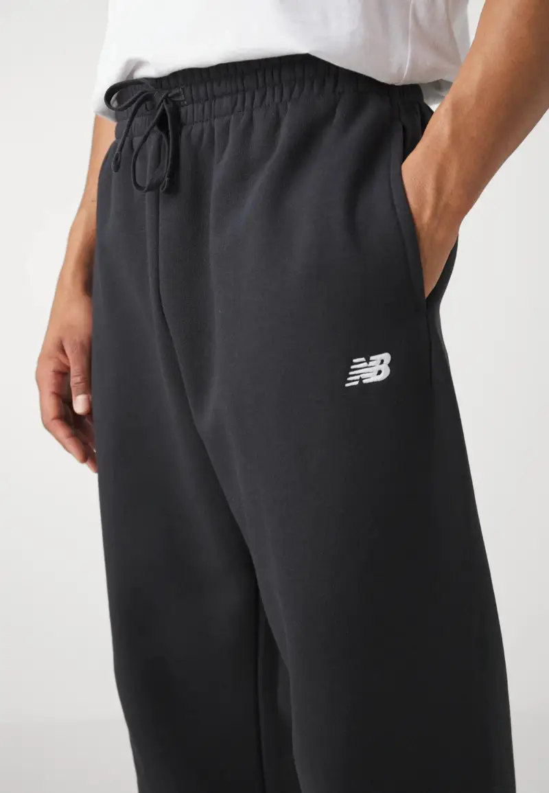 pantaloni new balance NERO miniatura 3