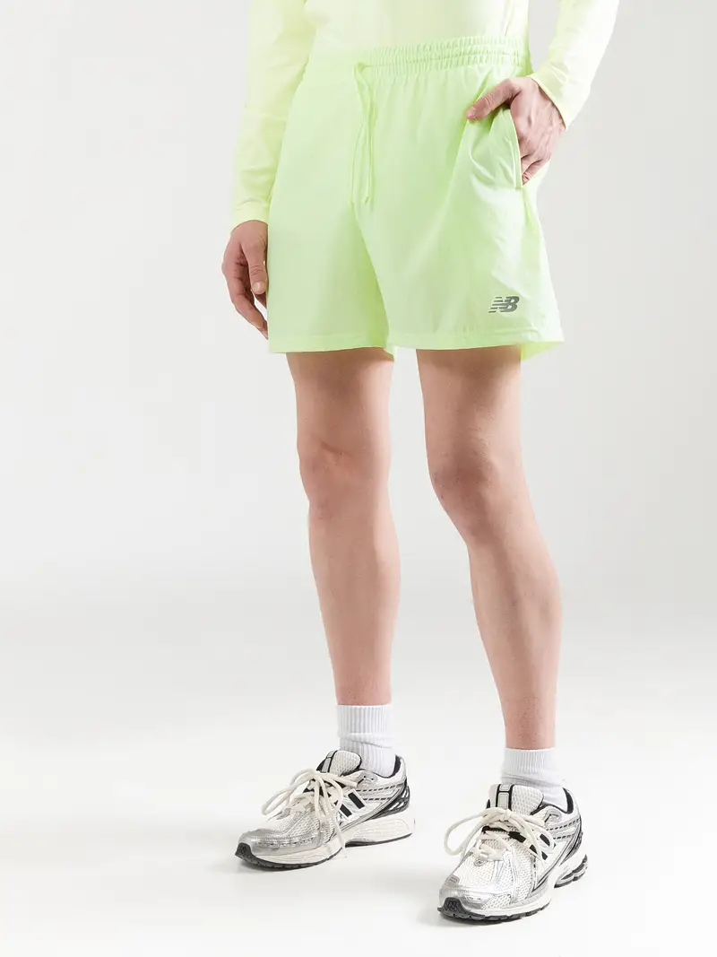 Pantaloni sportivi Essential verde chiaro miniatura 2