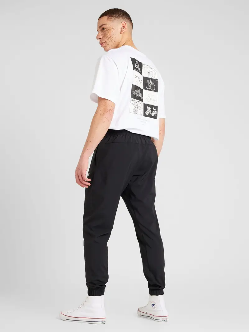 new balance Pantaloni sportivi 'Essentials Active' grigio argento / nero miniatura 2