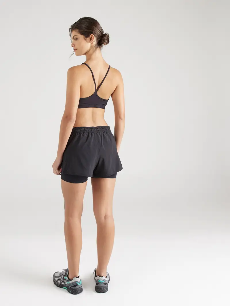 Pantaloni sportivi Essentials grigio argento / nero miniatura 3