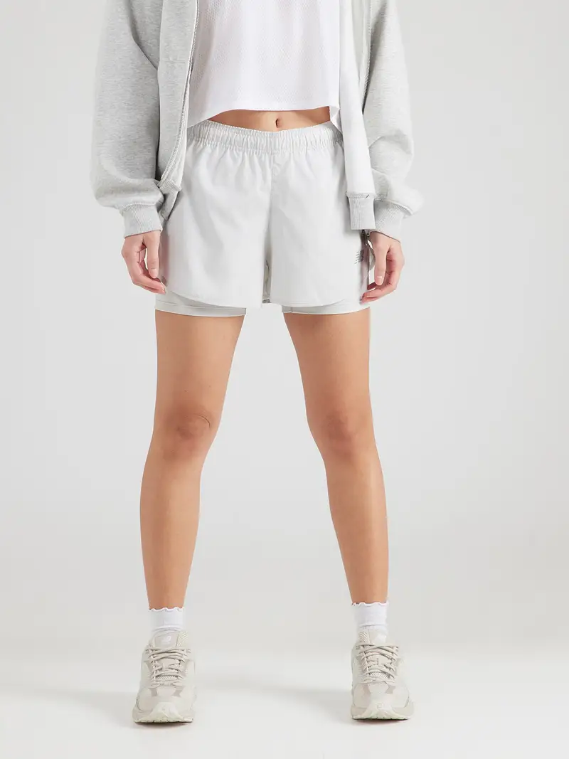 Pantaloni sportivi Essentials grigio chiaro miniatura 2