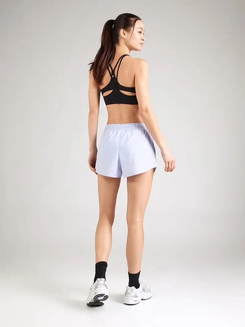 Pantaloni sportivi Essentials grigio / lilla pastello miniatura 3