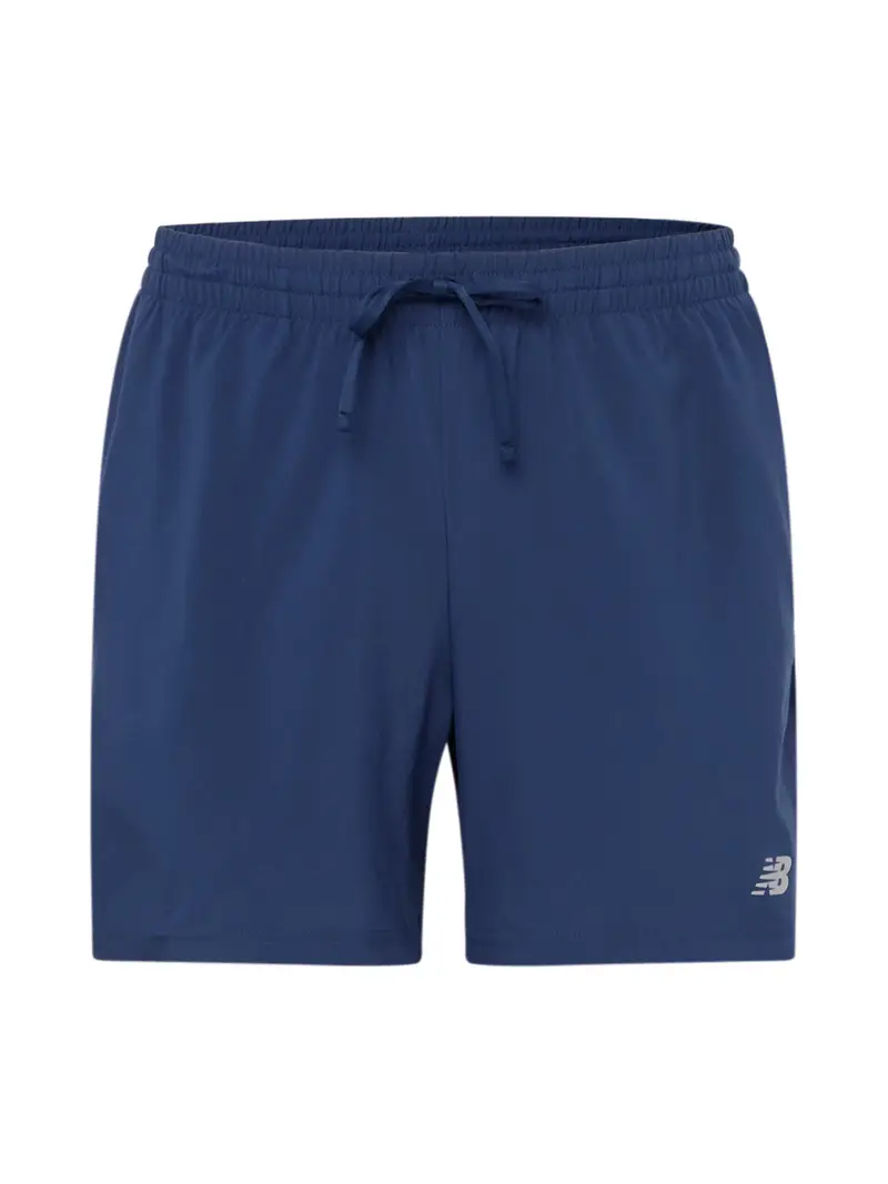 Pantaloni sportivi 'Essentials' marino / grigio