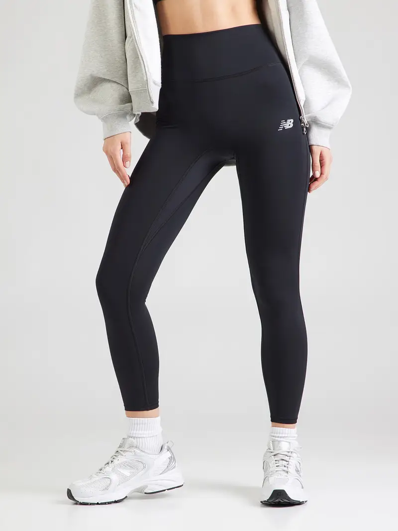 Pantaloni sportivi grigio chiaro / nero miniatura 2