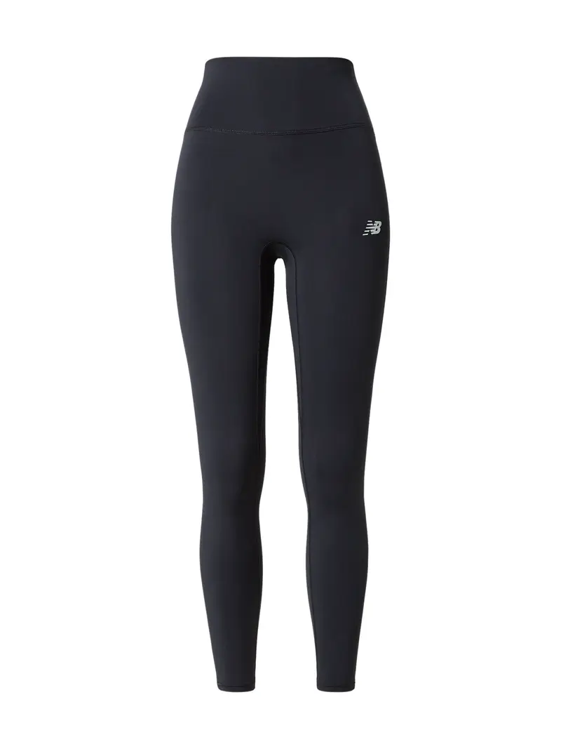 Pantaloni sportivi grigio chiaro / nero