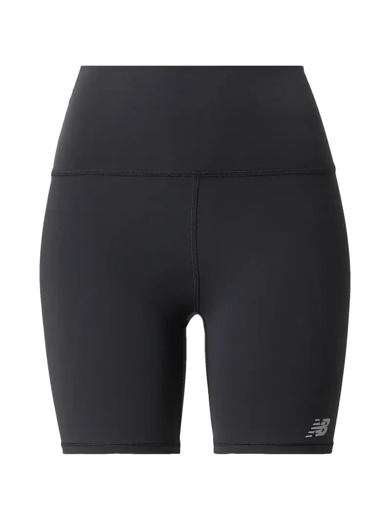 new balance Pantaloni sportivi  nero / bianco