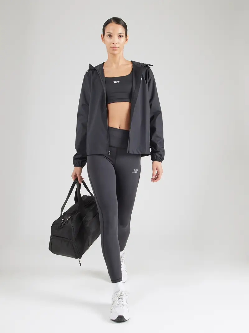 new balance Pantaloni sportivi  nero / offwhite miniatura 3