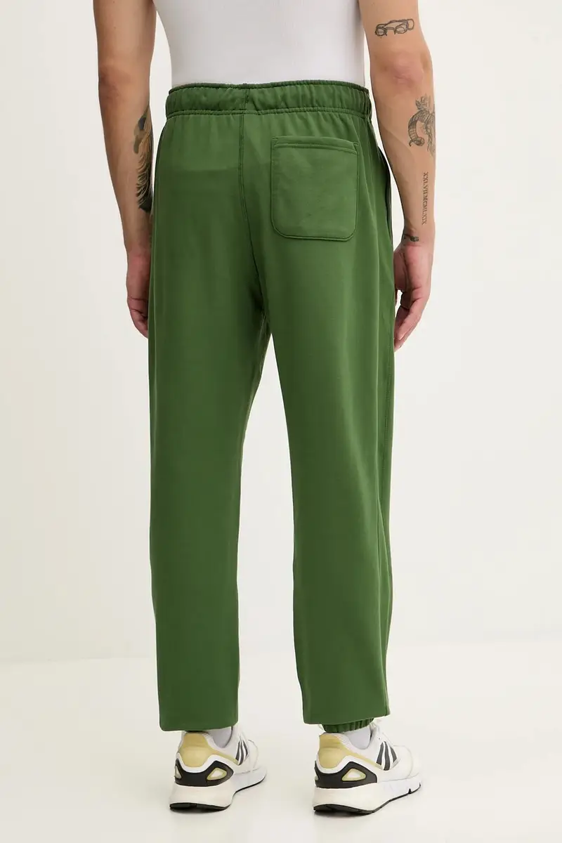 pantaloni tuta di cotone Verde miniatura 3