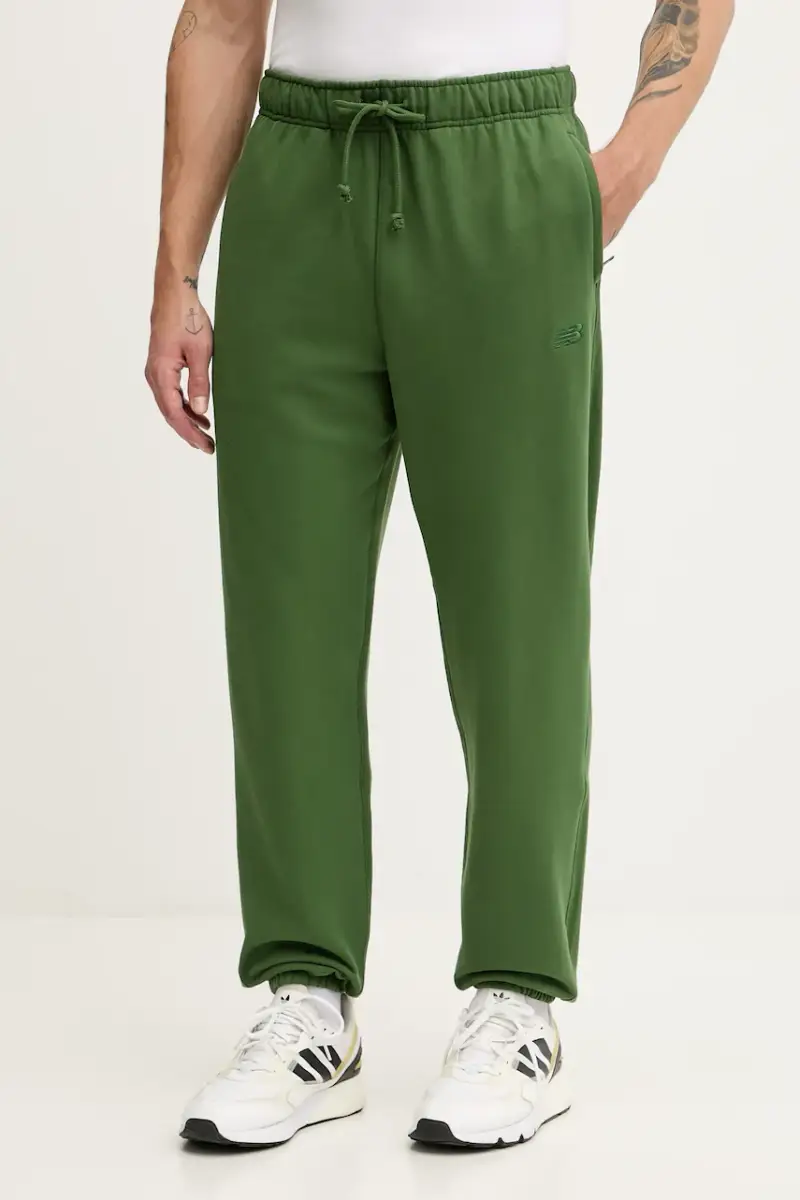pantaloni tuta di cotone Verde