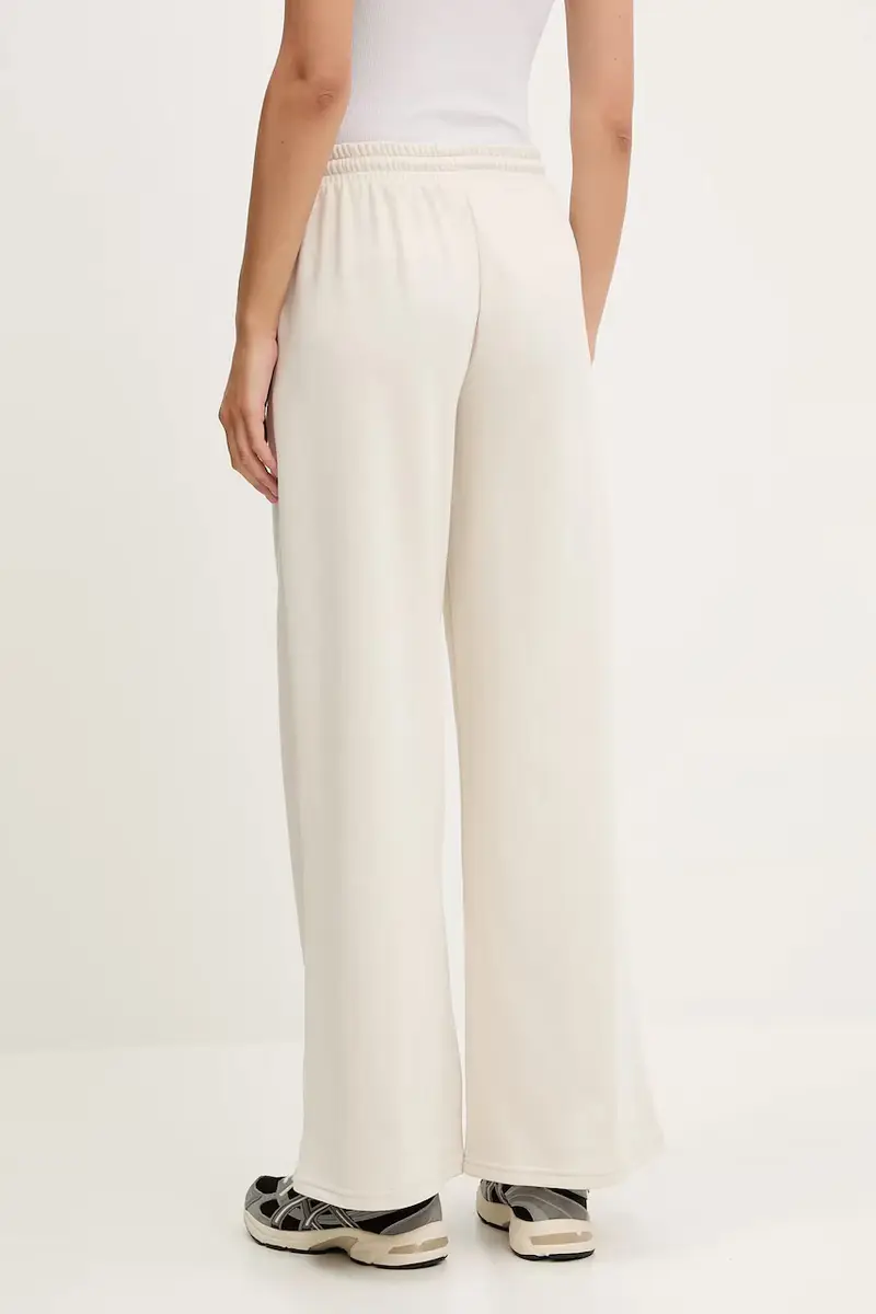 pantaloni tuta donna colore beige WP51503LIN miniatura 3