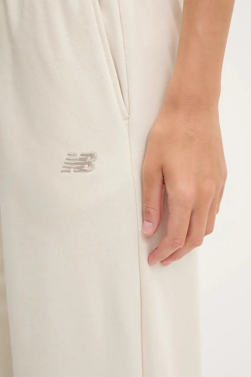 pantaloni tuta donna colore beige WP51503LIN miniatura 4