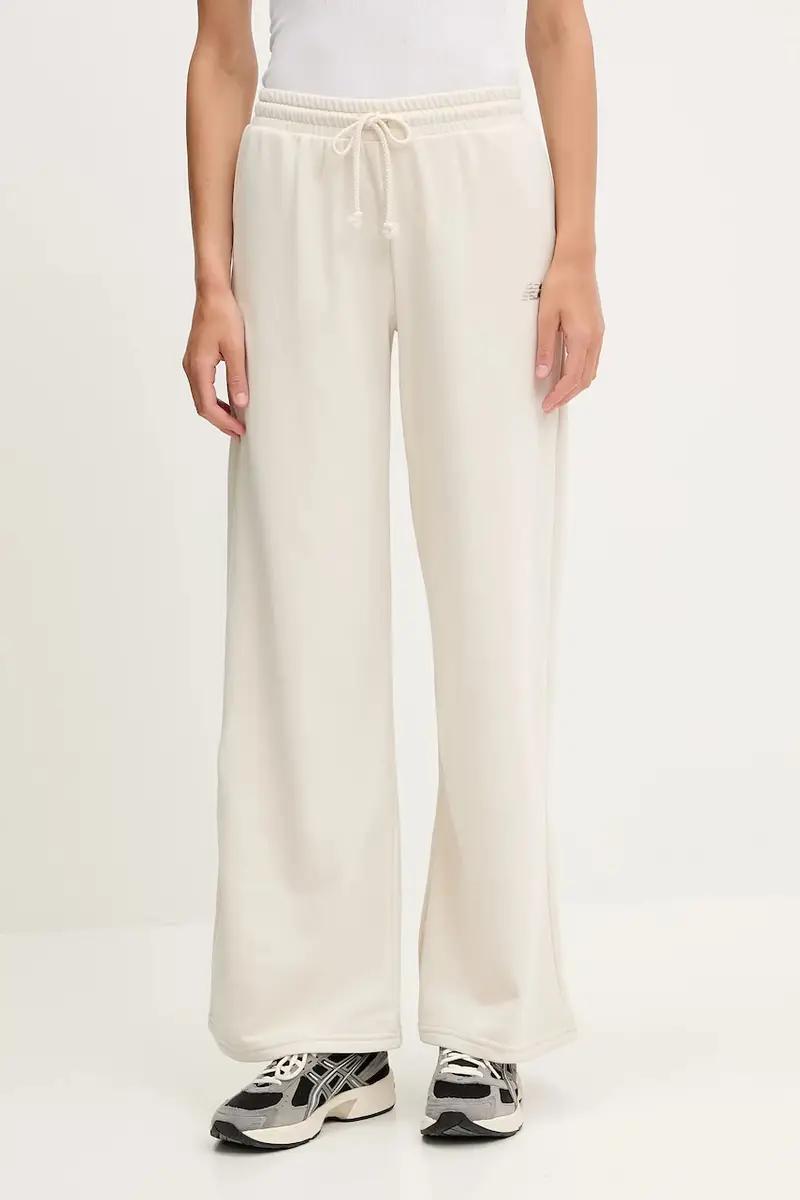 pantaloni tuta donna colore beige WP51503LIN