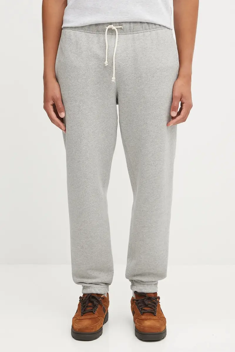 pantaloni tuta MADE IN USA uomo colore grigio MP43547AG