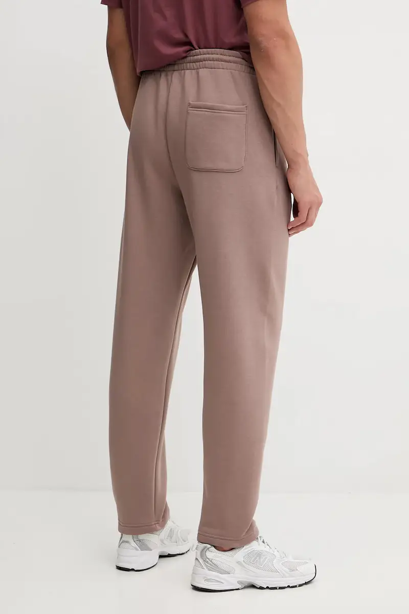 pantaloni tuta uomo colore marrone MP53508EAS miniatura 3