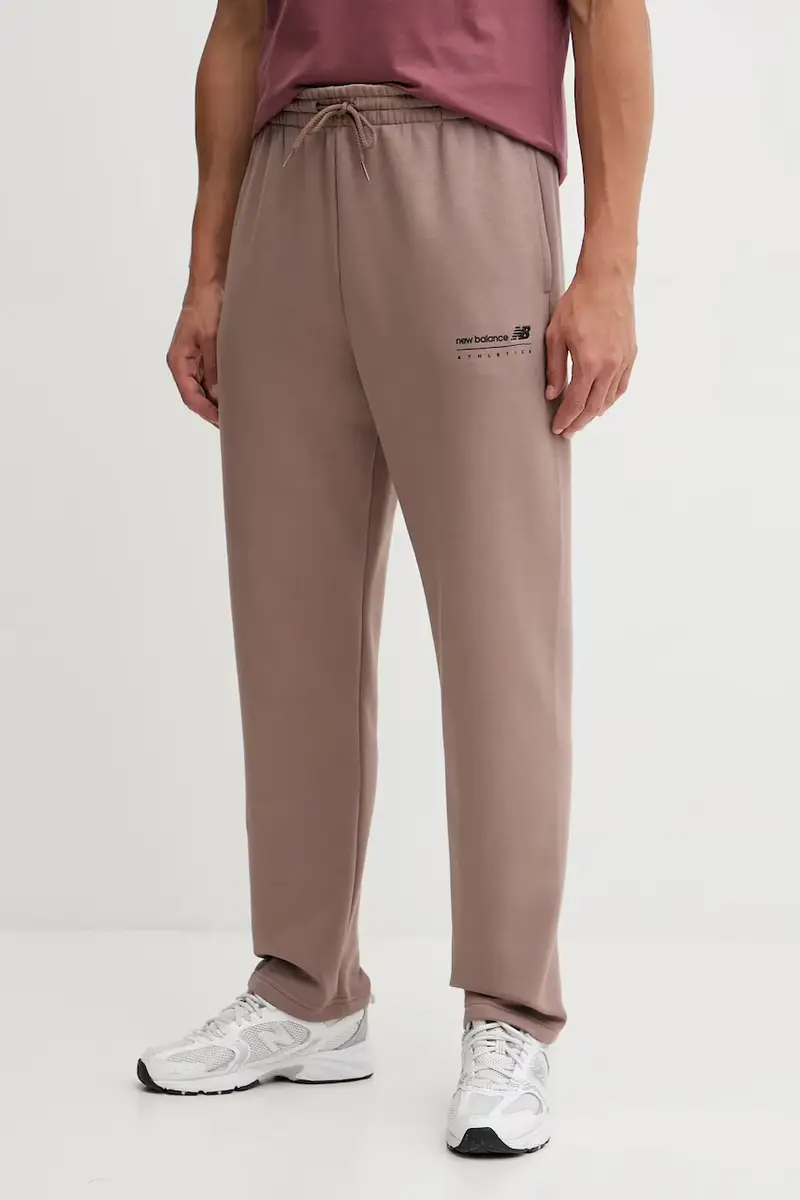 pantaloni tuta uomo colore marrone MP53508EAS