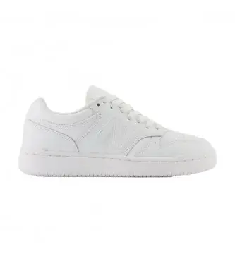 per donna GSB480V1 Sneaker 480 in pelle bianca (37 5), Bianco, Basso, Stringhe, Casual